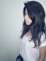 トロニー(TLONY)&nbsp;束感wetダークグレー