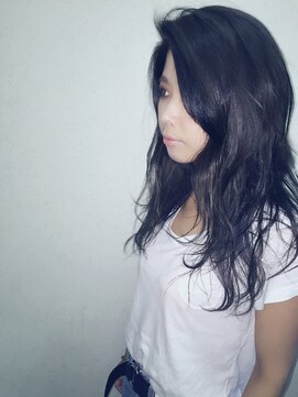 トロニー(TLONY) 束感wetダークグレー