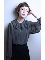 レンジシ オモテサンドウ(RENJISHI omotesando)&nbsp;ジェリーショート《RENJISHI》