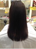Ｂｅｆｏｒｅ→Ａｆｔｅｒ　コラーゲン縮毛矯正