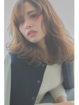 クラン(clan)&nbsp;clan<抜け感大人伸ばしかけミディ＞