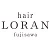 ヘアーローラン 藤沢(hair LORAN fujisawa)のお店ロゴ