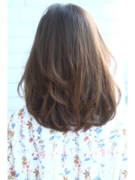 ニスル 上尾店(NISURU) 似合わせカット/大人ガーリー/ダークアッシュ/着物/上尾/上尾駅