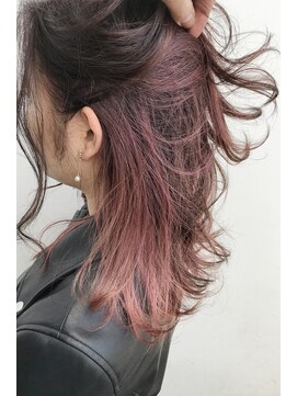 トルネード(TORNADO) チェリーピンクインナーカラー