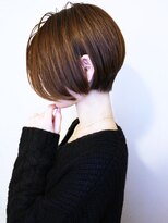 ラウンジ モリオ イケブクロ(Lounge MORIO Ikebukuro) 【morio池袋】人気髪型大人可愛い前下がりショート♪