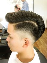 ヘアー クリエイト 縁(Hair Create en)&nbsp;バーバースタイル　フェードカット