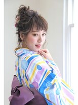 マイ スタイル バイ ヤマノ 仙台店(My Style by Yamano) 【仙台】【クリスロード】浴衣着付けヘアセット