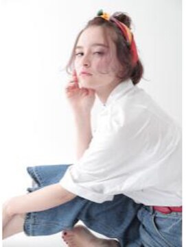 ソワン ドゥ ブレス 今里店(soin de brace) 夏ヘアアレンジ