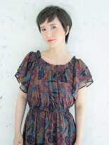 フラン(flan)&nbsp;襟足スッキリショート