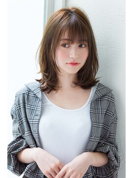 アンアミ オモテサンドウ(Un ami omotesando) 【Un ami】 松井幸裕　小顔リラックスミディー