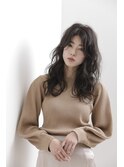 女っぽゆるウェーブロング