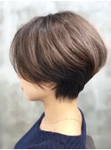 30代から40代にオススメのハンサムショート