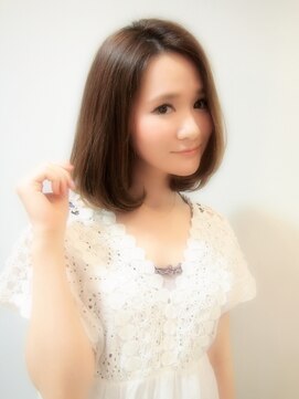 美容室 かんしゃ かんしゃ【Ｍａｒｉｋｏ】美人ワンカールボブ☆ストレートボブ