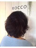 ロッコ 深谷店(ROCCO)&nbsp;なめらかキレイ髪☆N.グレイカラー＆ナピュールオーガニクスTr