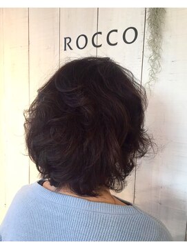 ロッコ 深谷店(ROCCO) なめらかキレイ髪☆N.グレイカラー＆ナピュールオーガニクスTr