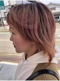 シャギーな動きのウルフレイヤー