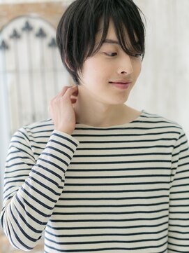 モッズヘア メン 上尾東口店(mod's hair men) ≪mod's men≫好感度◎なビジカジ♪無造作ショートb