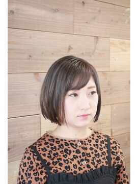 ルームスヘアー(Rooms Hair) 大人グレージュカラー （☆）