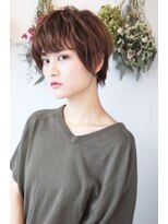 リンダバイネオリーブ 白楽店(Linda by neolive)&nbsp;ふんわりショートのシナモンベージュ   ♪