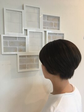 ヘアーアンドネイルフォレスト(Hair&Nail FOREST.) ショートボブ