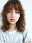 《AWESOME》ウルフ風◎ミディアムstyle