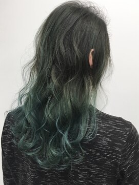 エイト 三軒茶屋店(EIGHT) 【EIGHT 三軒茶屋】グリーンバレイヤージュ12/13