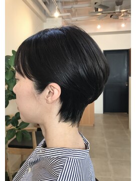 ミケイ(mikei) 耳掛けショートレイヤー×完全無添加シャンプー