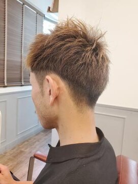 グランシュ 青葉台店(GranCieux) ツーブロショートレイヤー☆