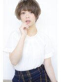 [kiitos/吉祥寺]☆透け感ラウンドピュアショート☆