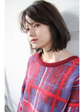 ガーデンヘアー(Garden hair) 『GARDN」肩ボブ＋ダークグレージュ♪