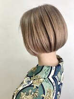 ソース ヘア アトリエ 京橋(Source hair atelier) 【SOURCE】ミニボブミルクティー