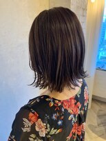 ベルビアンカ(Belle BIANCA)&nbsp;Belle BIANCA ハイライトカラー/暗髪/グレージュ by.マツモト