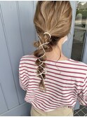 hair arrange