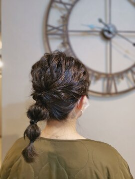 ヘアセットサロン ミント(Hair set salon MINT) たまねぎヘア