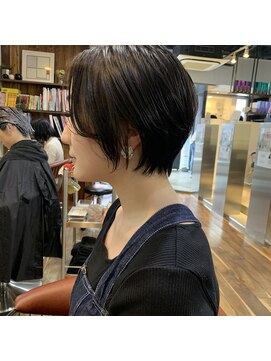ヘアーアンドメイク シーク 八王子(HAIR&MAKE SeeK) ショートヘア　ショートボブ