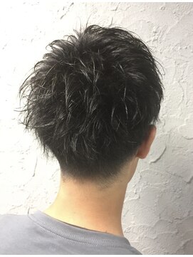 ヒロギンザ 浜松町店(HIRO GINZA) ビジネスツーブロックショート<ヒロ銀座/浜松町/メンズ>