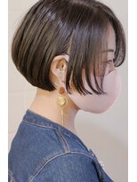 ルーシー ヘアデザインワークス(Lucy Hair Design Works)&nbsp;サロンワーク×ミニボブ