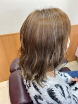 バディー ヘアー(Buddy Hair)&nbsp;♪ブリーチ無しアッシュベージュカラー♪