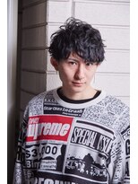 メンズサロンドットリアン(dot. lien)&nbsp;【men’s salon dot. Tokyo】王道マッシュ×ランダムパーマ