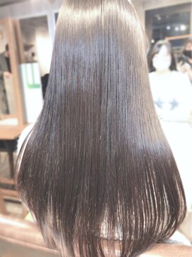 リノ 船橋(Lino) 【伸ばしかけ】艶髪