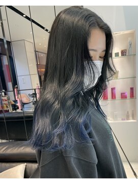 キーン 吉祥寺店(keen) 《keen×アイカワ》ネイビーグラデーションカラー