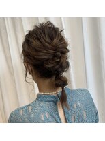 フィゼル 福島店(fizelle)&nbsp;ヘアセット　ゆきみつおとは