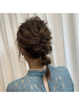 フィゼル 福島店(fizelle) ヘアセット　ゆきみつおとは