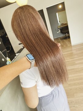 チェレ ロッソ 金剛店(Chere rosso) 髪質改善ストレート×髪質改善カラー×艶髪カラー