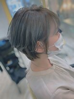 ジェイクラブ 土橋店(J CLUB) アッシュカラー☆丸みショート