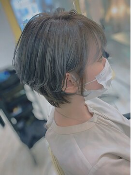 ジェイクラブ 土橋店(J CLUB) アッシュカラー☆丸みショート