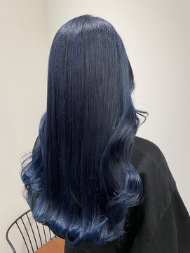 リリアーナ(LILIANA) 【LILIANA】ケアブリーチでダメージレスなブルーカラー