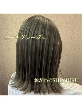 ワット 新宿店 新宿髪質改善韓国インナーカラー学割U24レイヤーメンズ白髪染め