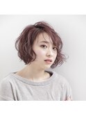 カシスバイオレットヘアカラー