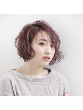 チップタップ 町田店(tip top) カシスバイオレットヘアカラー